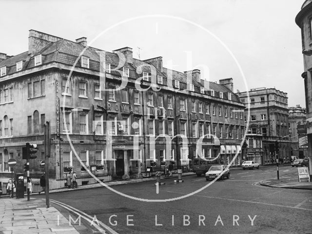 The Royal York Hotel, York Buildings, Bath 1987