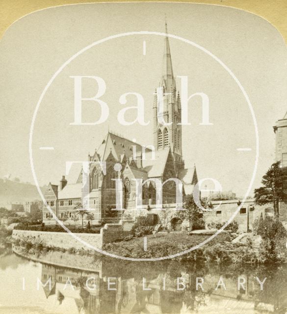 St. John's Roman Catholic Church, Bath c.1890