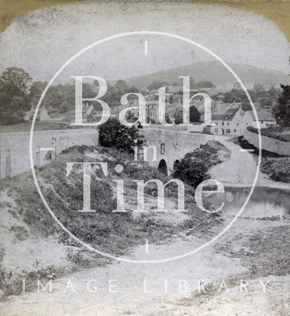 The old ford, Bathford c.1890