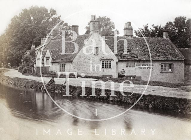 The George Inn, Bathampton c.1890