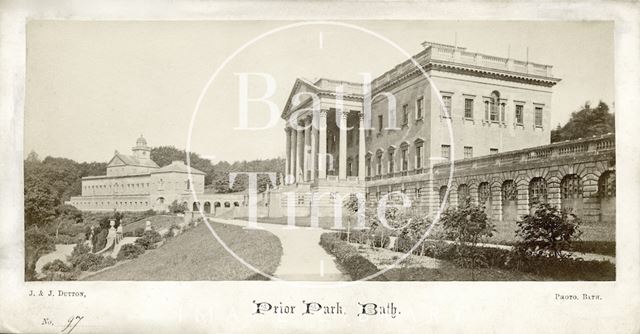 Prior Park, Bath c.1865