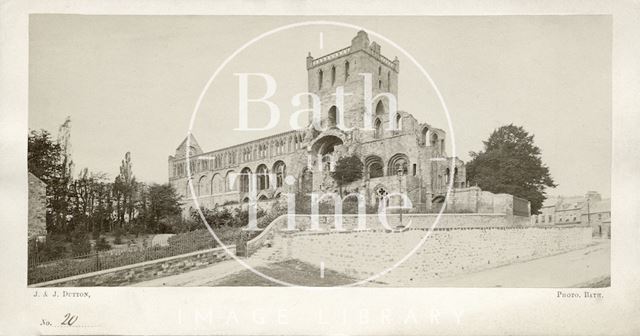 Malmesbury Abbey, Wiltshire c.1864