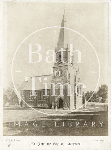 St. John the Baptist Church, Bathwick, Bath c.1870