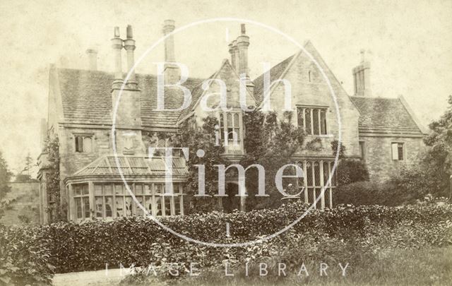 Monkton Farleigh Rectory, Wiltshire c.1900