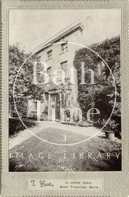 Clyde House, Twerton, Bath c.1910