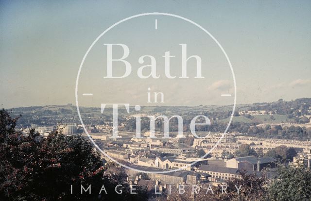 View of Bath from Beechen Cliff c.1968