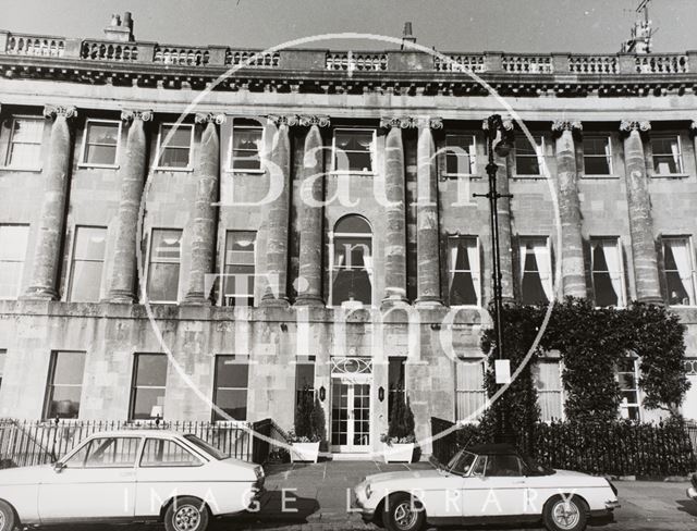 Royal Crescent Hotel, Bath 1981