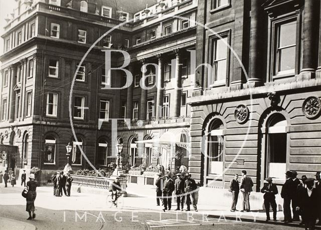 The Grand Pump Room Hotel, Stall Street, Bath c.1930