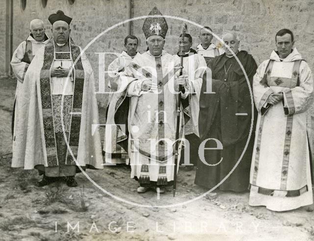 Opening of St. Alphege R.C. Church, Bath 1929