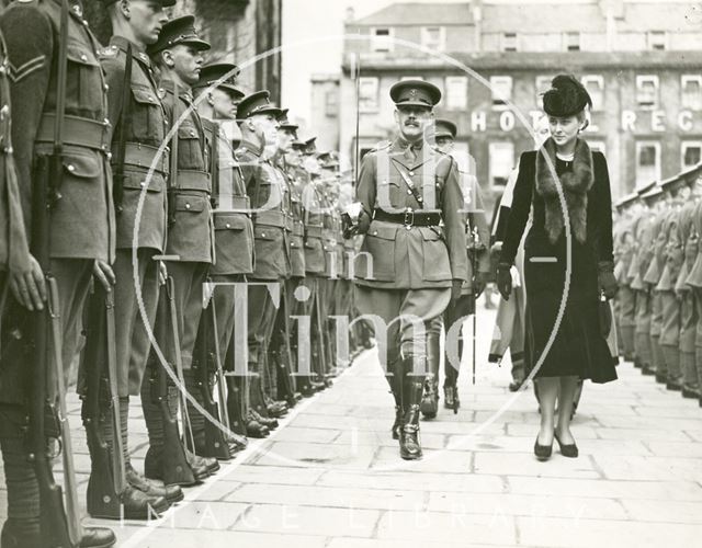 Visit of the Duchess of Kent to Bath 1938