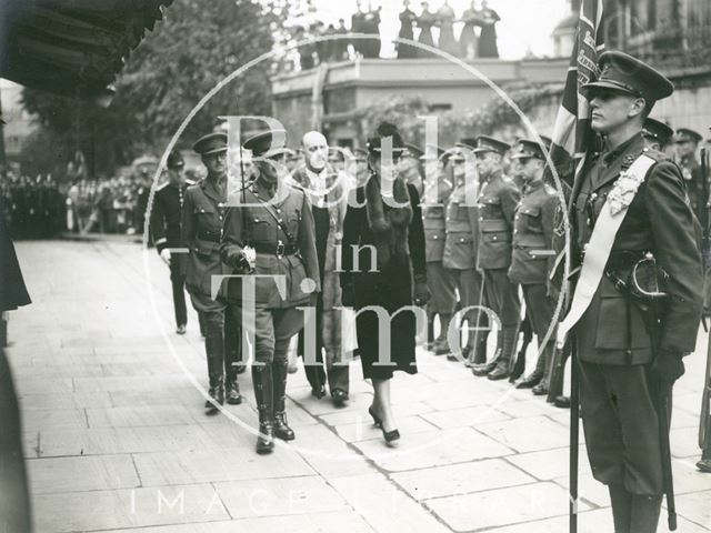 Visit of the Duchess of Kent to Bath 1938