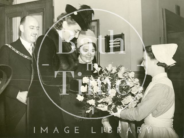 Visit of the Duchess of Kent to Bath 1938