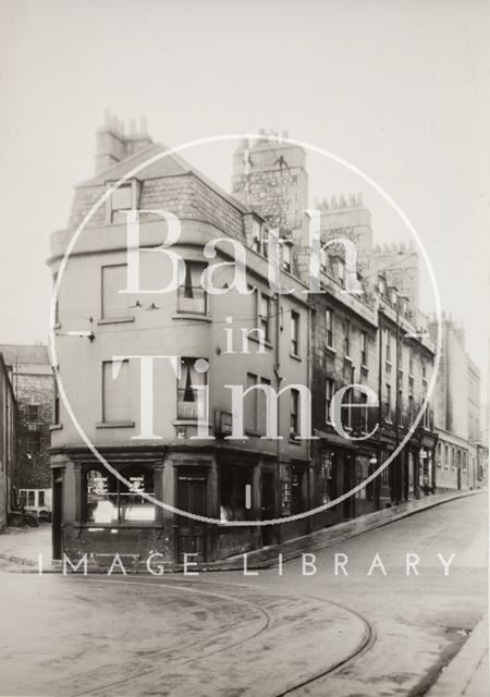 New Westgate Buildings, Bath c.1936