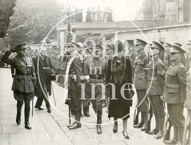 Visit of the Duchess of Kent to Bath 1938