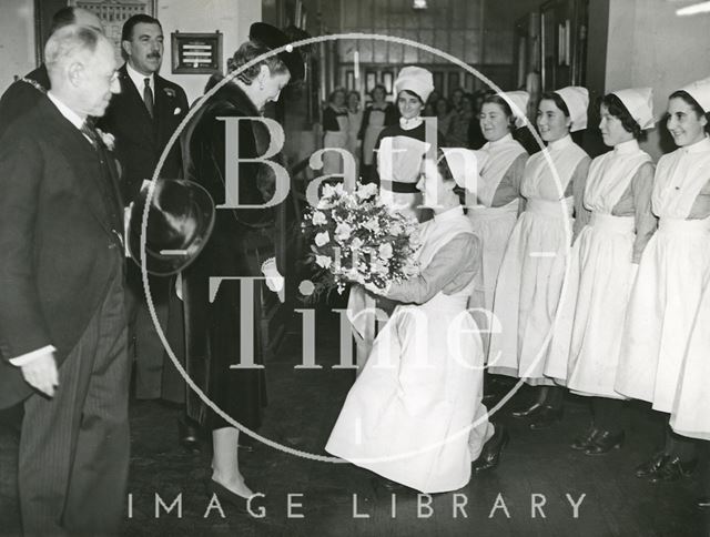 Visit of the Duchess of Kent to Bath 1938