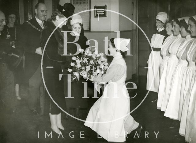 Visit of the Duchess of Kent to Bath 1938