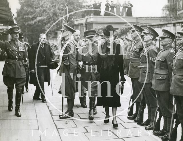 Visit of the Duchess of Kent to Bath 1938