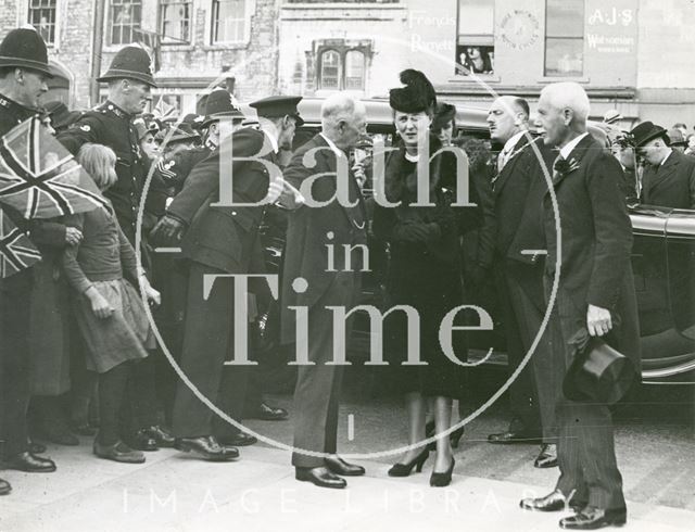 Visit of the Duchess of Kent to Bath 1938