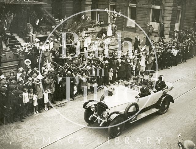 Visit of the Prince of Wales to Bath 1923