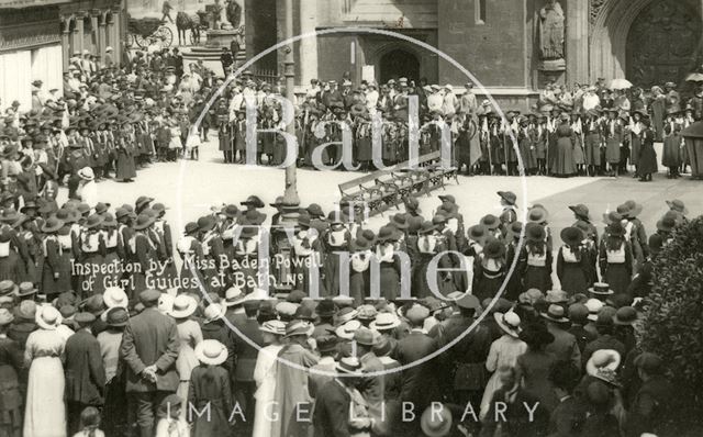 Visit of Miss Baden-Powell to Bath 1916