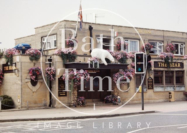 The Bear Inn, Wellsway, Bath 1994