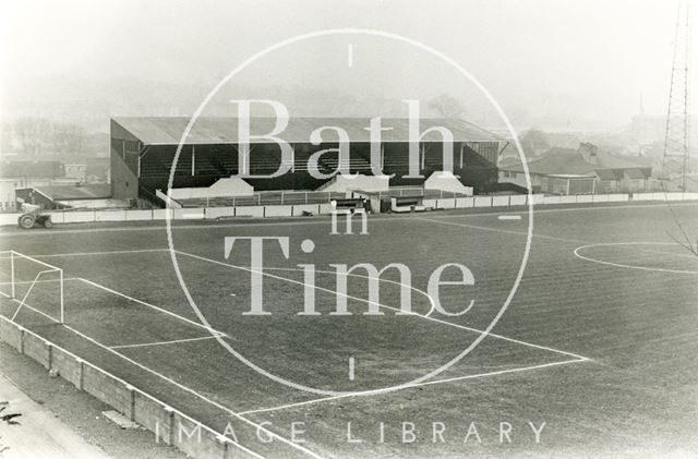 Twerton Park, Bath 1986