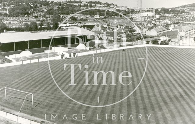 Twerton Park, Bath 1972