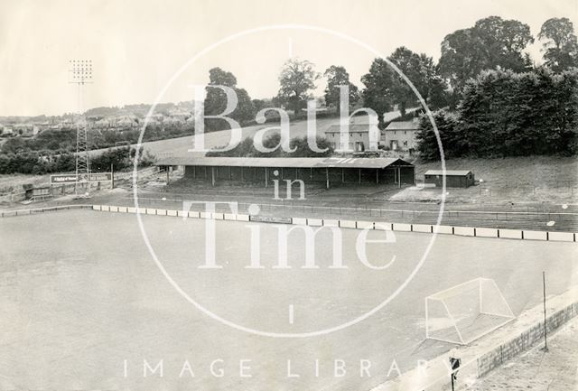 View of Twerton Park, Bath c.1960