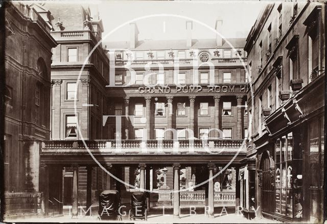 The Grand Pump Room Hotel, Stall Street, Bath c.1910