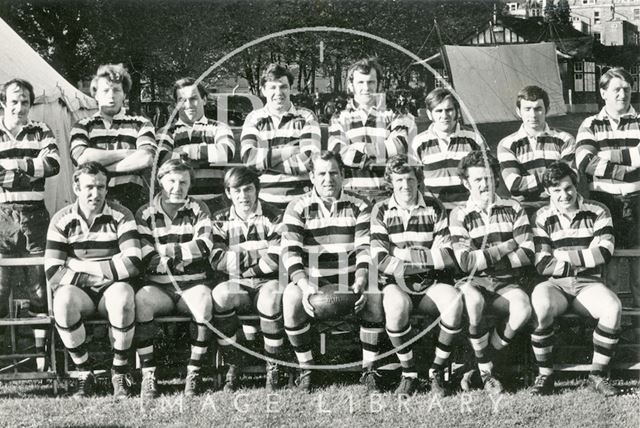 Bath Rugby Team 1971