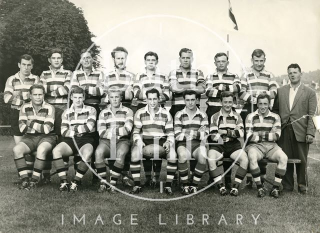 Bath Rugby Team 1961