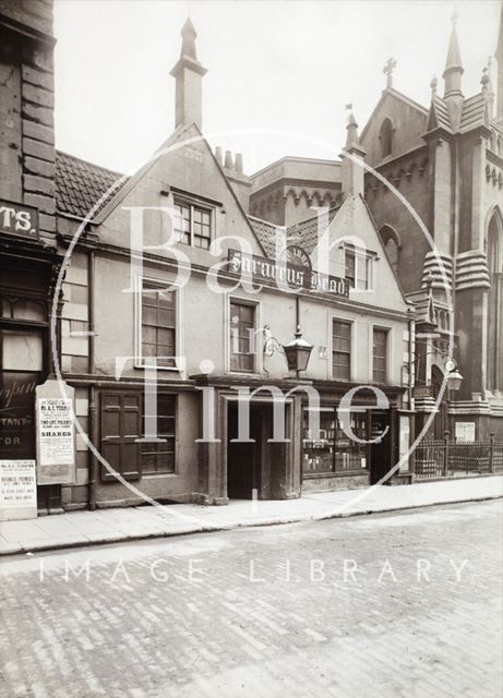 The Saracen's Head, 42, Broad Street, Bath c.1900