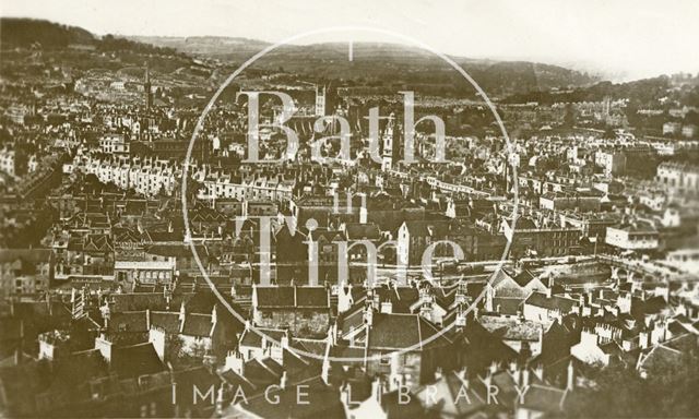 View of Bath from Beechen Cliff c.1920