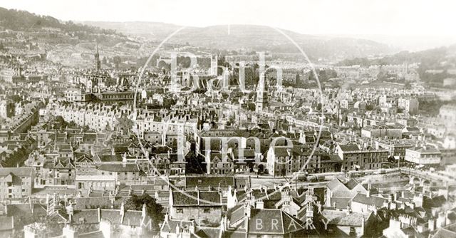 View of Bath from Beechen Cliff c.1910