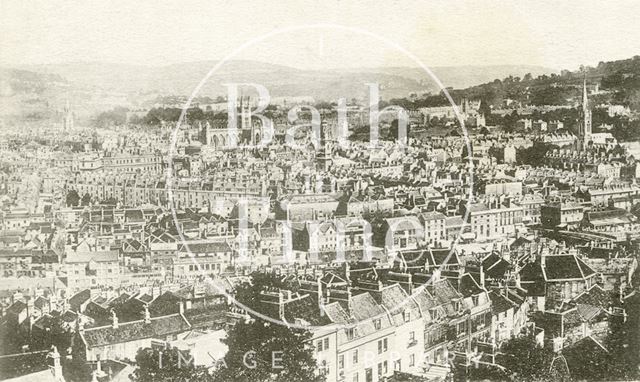 View of Bath from Beechen Cliff c.1910