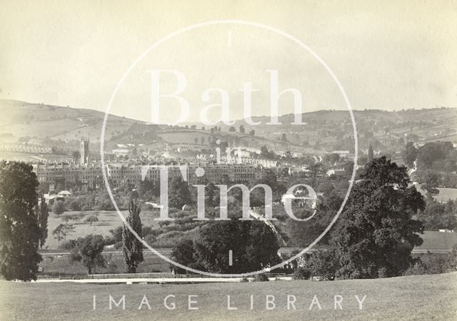 View of Kensington from the Warminster Road, Bath c.1900