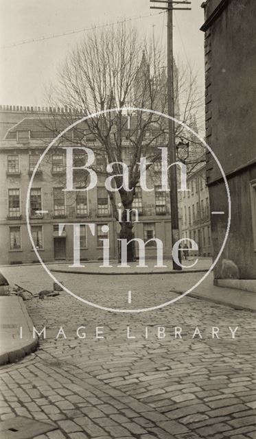 Abbey Green from Abbeygate Street, Bath c.1930