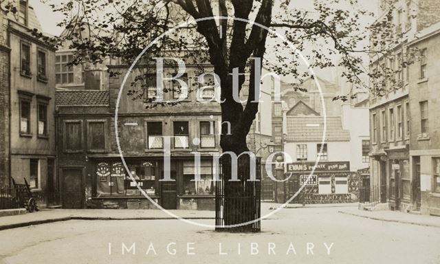 Abbey Green, Bath c.1920