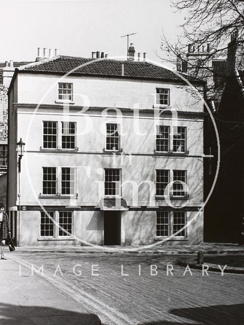 2, Abbey Green, Bath 1973