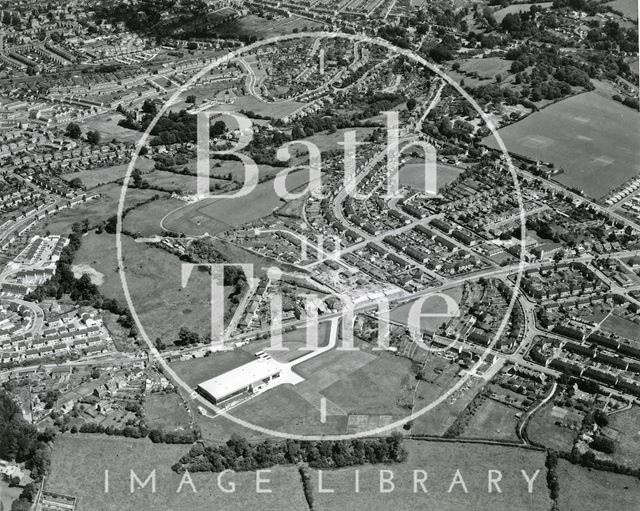 Aerial view of Odd Down, Bloomfield, Bath 1965