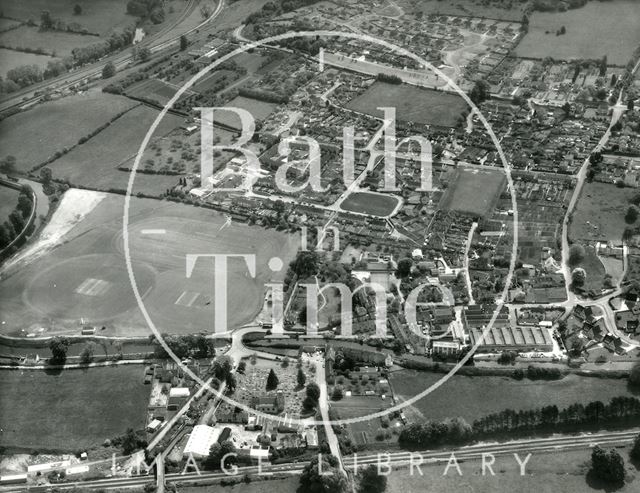 Aerial view of Bathampton 1972