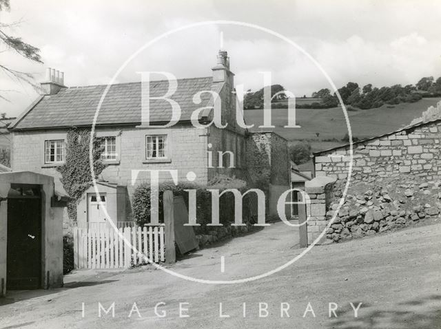 View from Primrose Hill, Weston, Bath c.1950