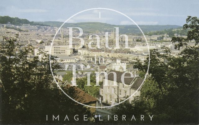 View of Bath from the southwest c.1980