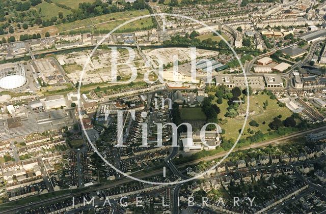 Aerial View of Oldfield Park, Bath 1993