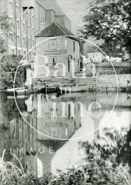 The Old Ferry at Twerton, Bath c.1905