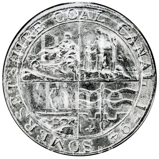 The seal of the Somersetshire Coal Canal Company 1794