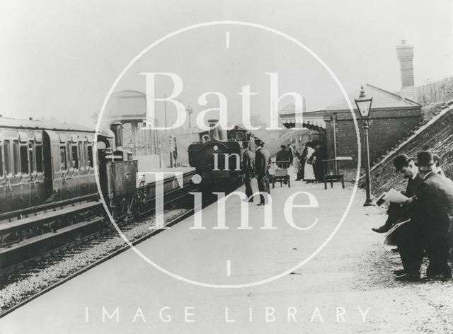 Hallatrow Station, Somerset c.1870