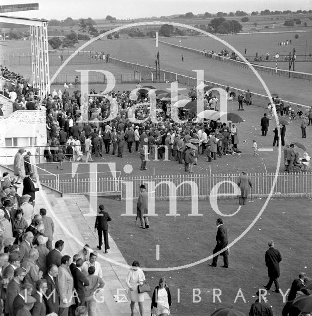 A day at Bath Races 1971