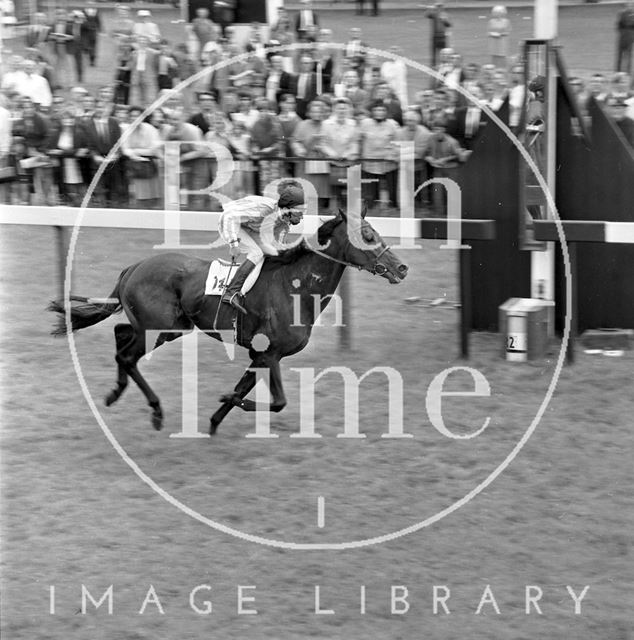 A day at Bath Races 1971