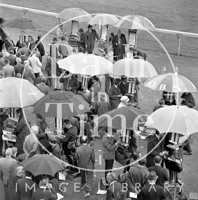 A day at Bath Races 1971